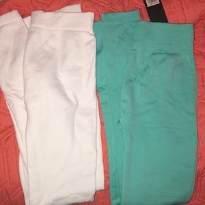 Fleece lined leggings